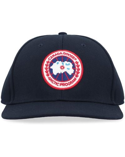 Canada Goose Baseball Cap - Blue