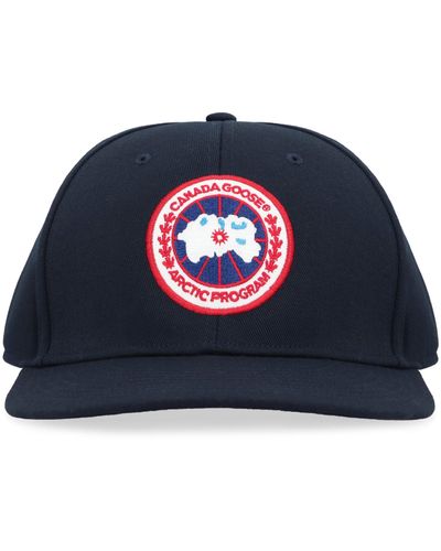 Canada Goose Cappello da baseball - Blu