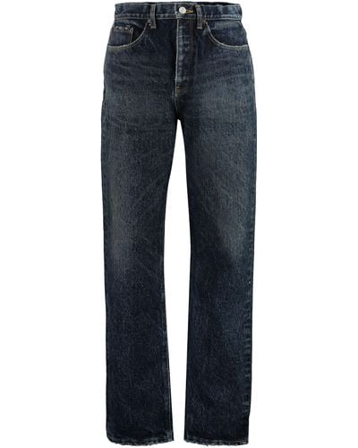 Balenciaga Jeans in cotone - Blu