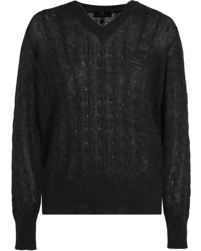 Etro Cashmere Sweater - Black