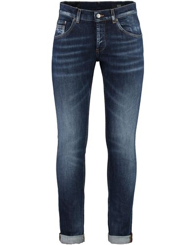 Dondup Jeans skinny Ritchie - Blu
