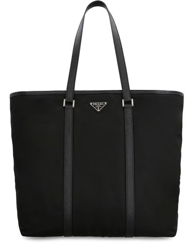 Prada Tote bag in Re-Nylon - Nero