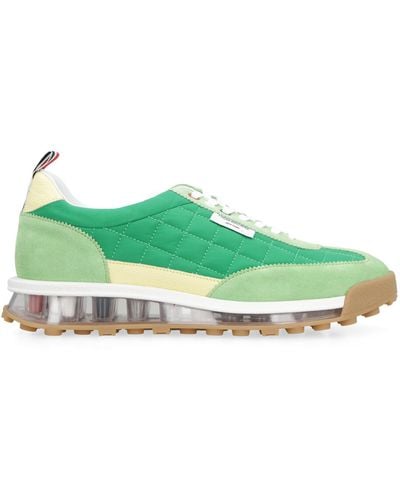 Thom Browne Tech Runner Low-top Trainers - Green
