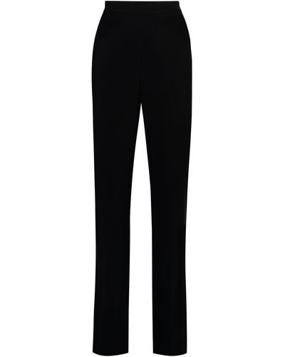 Etro Velvet Pants - Black