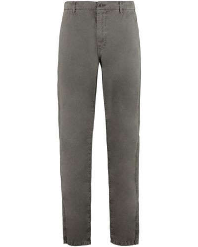 Aspesi Cotton Trousers - Grey