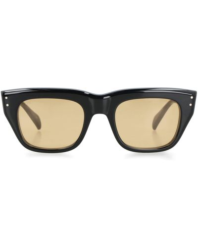 Gucci Squared Sunglasses - Black