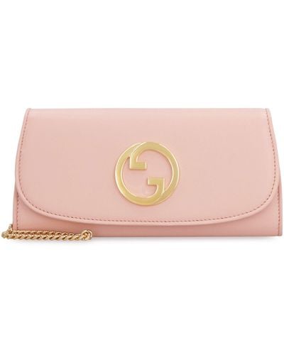 Gucci Blondie Wallet - Pink