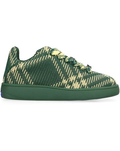 Burberry Sneakers low-top Box - Verde