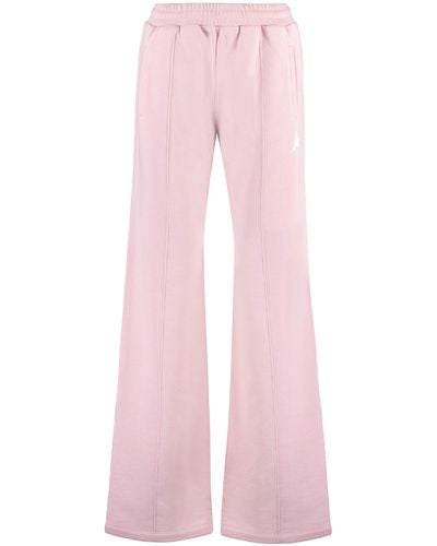 Golden Goose Cotton Trousers - Pink
