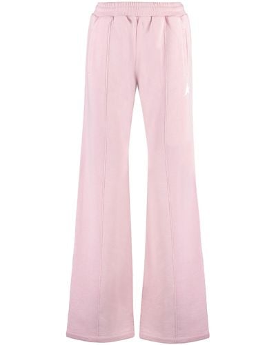 Golden Goose Pantaloni in cotone - Rosa