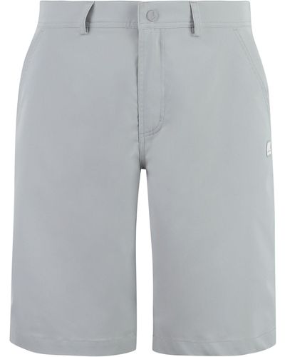 K-Way Nylon Shorts - Gray