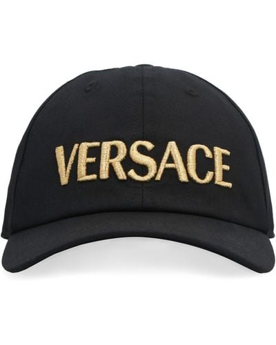 Versace Cappello da Baseball - Nero