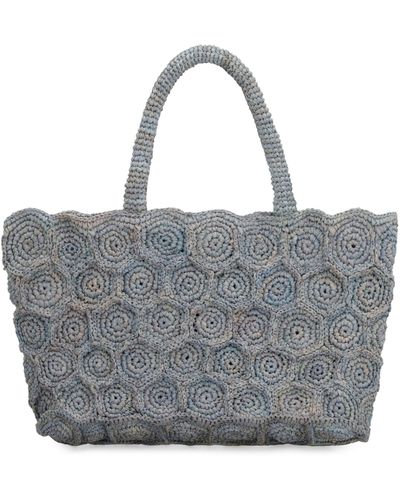 MADE FOR A WOMAN Lolo Tote Bag - Gray