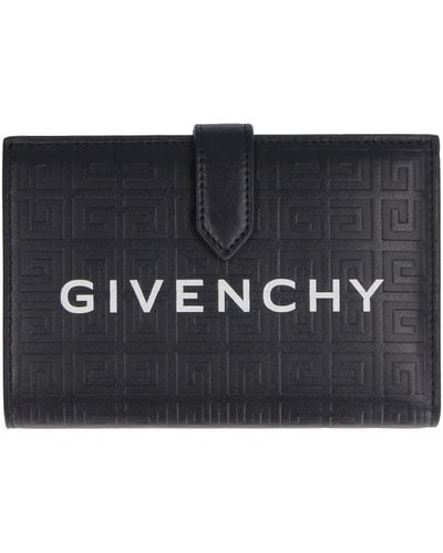Givenchy Portafoglio G Cut in pelle - Nero