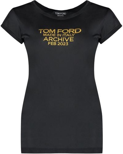 Tom Ford T-shirt - Nero