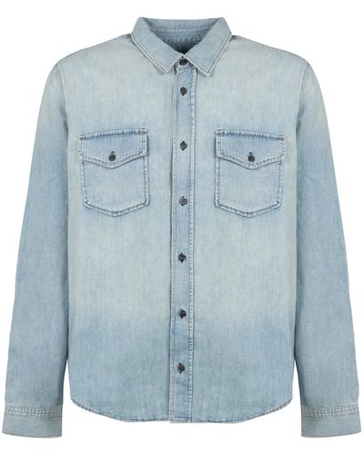 Citizens of Humanity Utility Denim Shirt - Blue