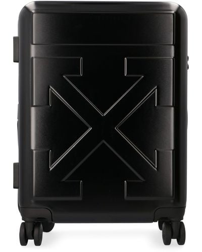 Off-White c/o Virgil Abloh Polycarbonate Hardshell Suitcase - Black