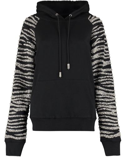 retroféte Embellished Sweatshirt - Black