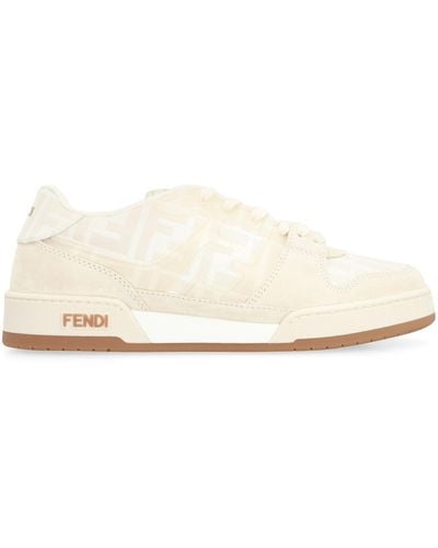 Fendi Sneakers Match - Bianco