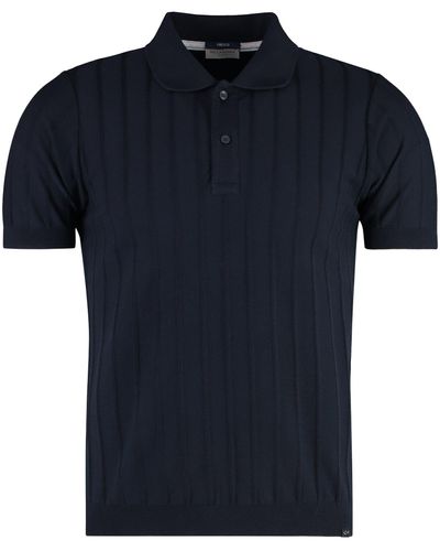 Paul & Shark Polo in maglia di cotone - Nero