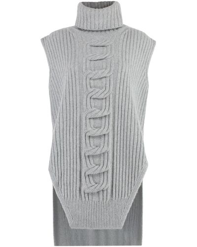Stella McCartney Knitted Vest - Grey