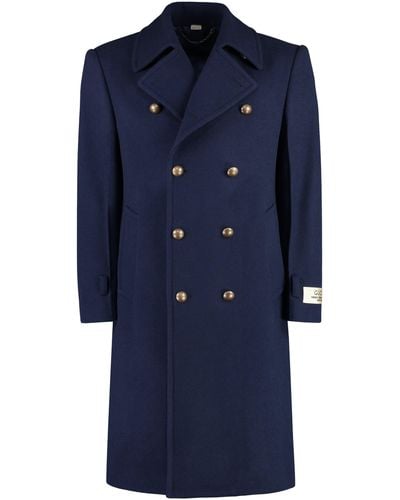 Gucci CAPPOTTO - Blu