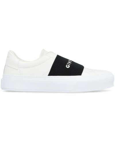 Givenchy Sneakers slip-on City Sport in pelle - Nero