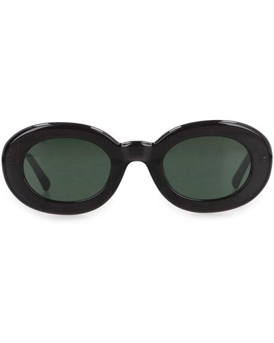 Jacquemus Pralu Sunglasses - Black