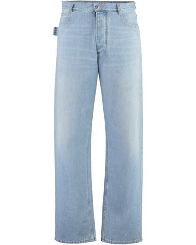 Bottega Veneta Jeans 5 tasche - Blu