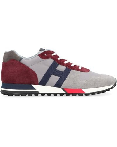 Hogan H383 Low-top Sneakers - Gray