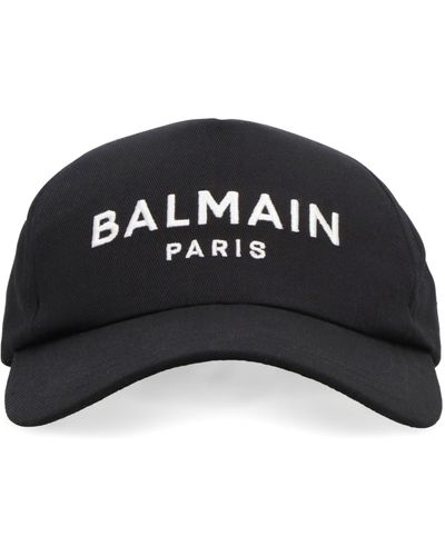 Balmain Cappello - Nero
