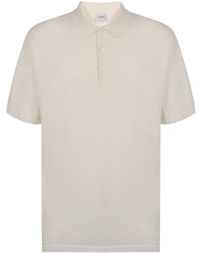 Aspesi Cotton Polo Shirt - White