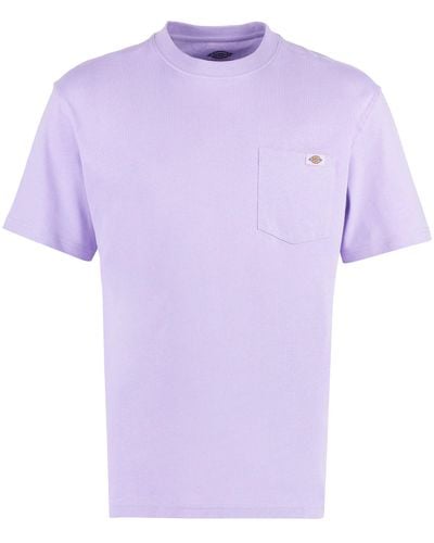 Dickies T-shirt in cotone - Viola