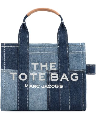 Marc Jacobs The Denim Medium Tote Bag - Blu