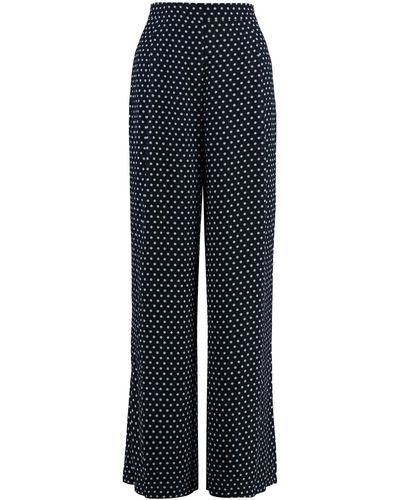 Michael Kors Technical Fabric Pants - Blue