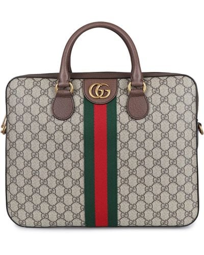 Gucci Briefcases and laptop bags Men | Online Sale up 33% off | Lyst