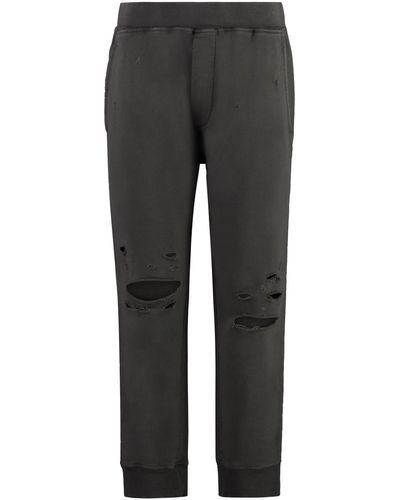 DSquared² Cotton Track-pants - Grey