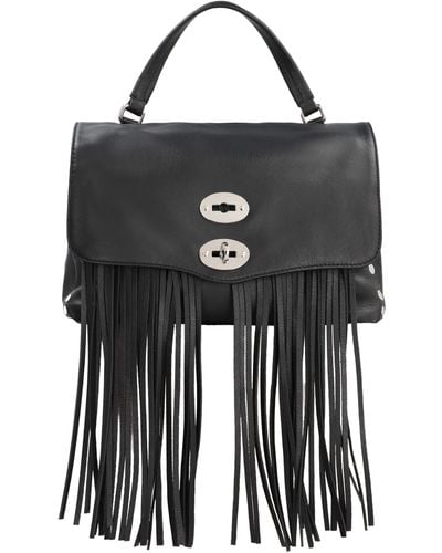 Zanellato Postina S Leather Handbag - Black