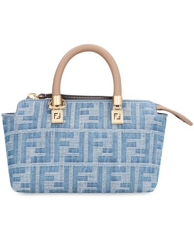 Fendi By The Way Mini Handbag - Blue
