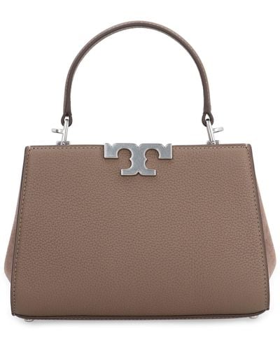 Tory Burch Eleanor Leather Mini Handbag - Brown