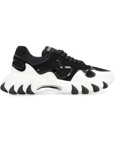Balmain Sneakers nere e bianche per - Nero