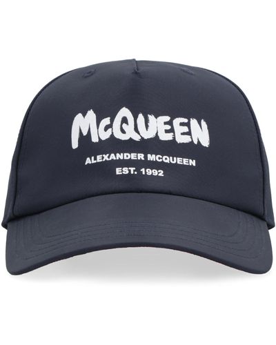 Alexander McQueen CAPPELLO - Blu