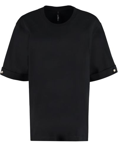 Mother Of Pearl Charlie Cotton T-shirt - Black