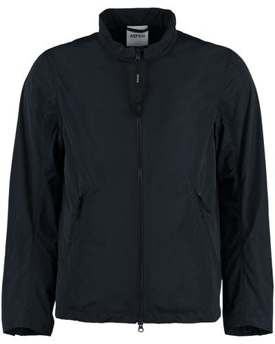 Aspesi Stringa Nylon Jacket - Black