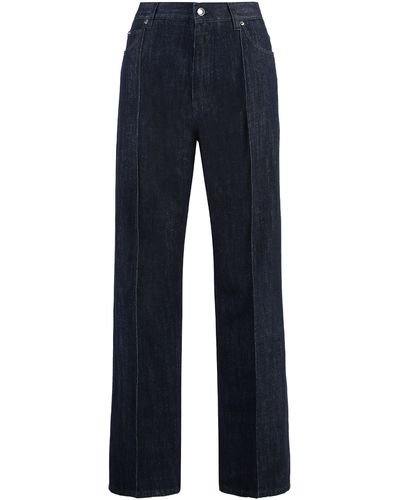 Dolce & Gabbana Jeans straight leg a 5 tasche - Blu
