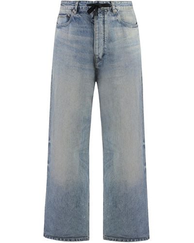 Balenciaga Baggy Jeans - Blue