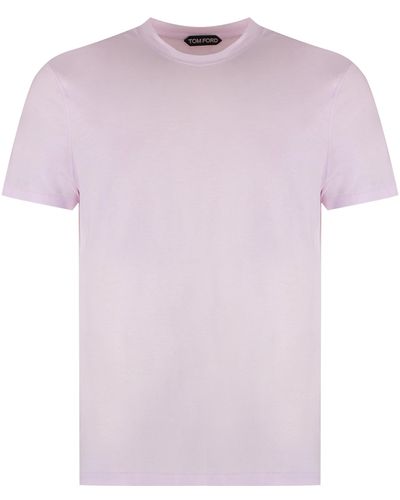 Tom Ford T-shirt in misto-cotone - Rosa