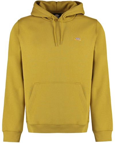 Dickies Felpa Oakport con cappuccio - Giallo