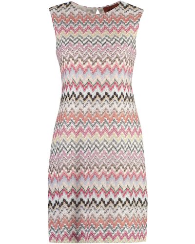 Missoni Lurex Knit Dress - Multicolour