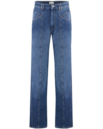 Isabel Marant Jeans tapered fit Vetan - Blu